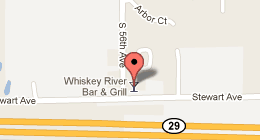 Todd & Peggy's Whiskey River Bar & Grill 5512 Stewart Avenue Wausau, WI 54401